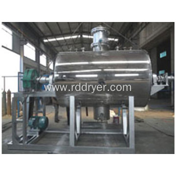 Rake Vacuum Dryer Machine for Heat Sensitive Materials